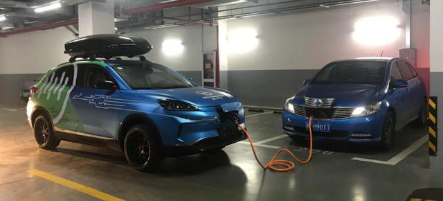純電動(dòng)汽車(chē)領(lǐng)域的車(chē)車(chē)互充技術(shù)，現(xiàn)階段性能如何？