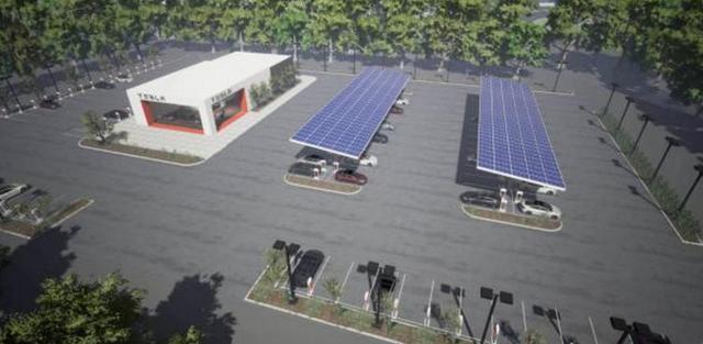 利用太阳能充电站能否解决电动汽车的焦虑？