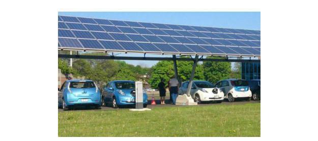 利用太陽(yáng)能充電站能否解決電動(dòng)汽車的焦慮？