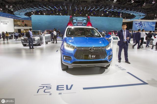 比亞迪領銜，2019年上半年新能源汽車銷量盤點