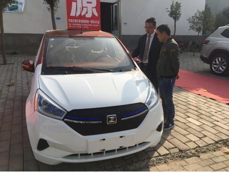 新能源車順應(yīng)時代而生，他選擇投身眾泰云家族