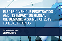 电动汽车渗透进程以及对全球原油需求的影响