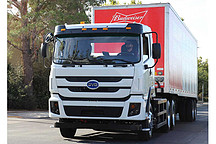 比亚迪在美交付第100辆纯电卡车