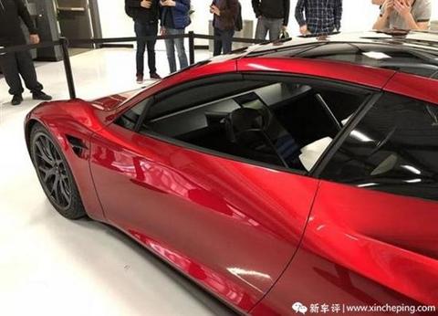 特斯拉新一代ROADSTER,特斯拉新车