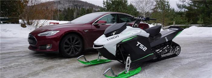电动汽车，黑科技，新车，前瞻技术，Taiga Motors电动雪地摩托车,Taiga推出电动雪地摩托,Taiga TS2电动雪地摩托