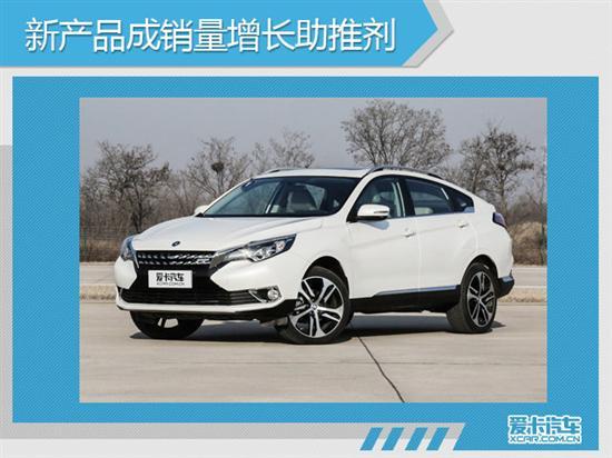 Продажи Dongfeng Venucia выросли на 41%, за год было выпущено 4 новые модели.