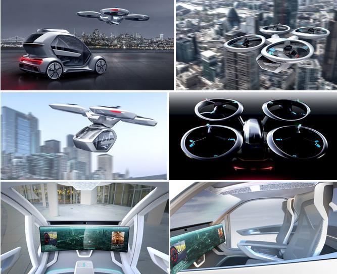 電動汽車，黑科技，新車，前瞻技術(shù)，熱點車型，奧迪Pop.Up Next飛行車,奧迪飛行車日內(nèi)瓦,奧迪電動飛行車,2018日內(nèi)瓦車展