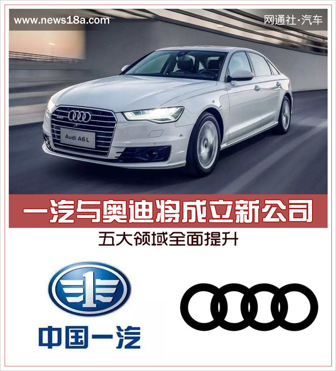 一汽奧迪,一汽奧迪新公司，一汽奧迪銷售公司