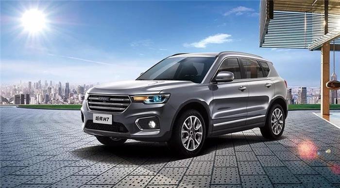長城汽車銷量,長城汽車
