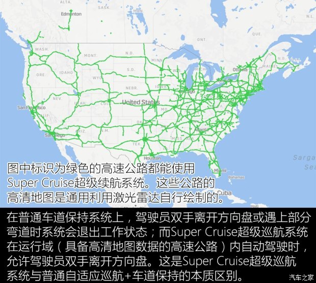 特斯拉Autopilot,奧迪Audi AI，通用Super Cruise