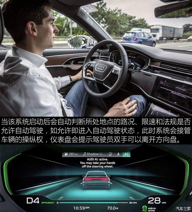 特斯拉Autopilot,奥迪Audi AI，通用Super Cruise