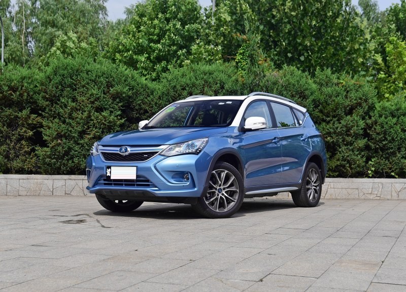 长城纯电动SUV,申报图，长城EV