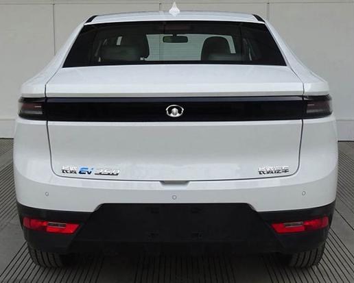 长城纯电动SUV,申报图，长城EV