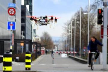 苏黎世大学研发DroNet算法   赋予无人机导航功能