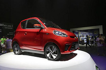 韩媒：知豆电动汽车在韩国超市开售