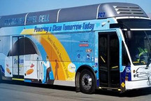 阳光车道运输公司投放零排放客车  续航里程达300英里