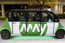 宝马丰田联手投资自动驾驶汽车初创公司May Mobility