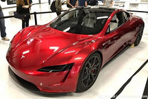 无外后视镜 特斯拉新一代ROADSTER近照曝光