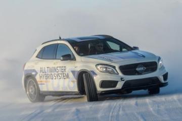 吉凯恩采用eTwinsterX系统  开展全轮驱动SUV技术测试