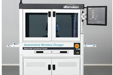 Alfamation為汽車無線充電器推出功能測試儀
