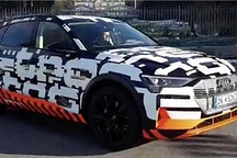 奥迪将在日内瓦展出首款纯电动车e-tron quattro