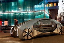 雷诺展示自动驾驶EZ-GO共享概念车