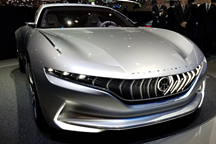 正道HK GT电动概念跑车发布 采用鸥翼门设计