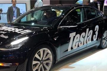 Caresoft携一辆特斯拉Model 3亮相日内瓦车展
