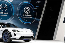 保时捷纯电动CUV版Mission E亮相日内瓦