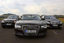 奔驰宝马重压之下 奥迪欲改在华合资模式