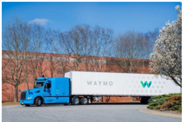 Waymo将在亚特兰大首次测试无人驾驶卡车