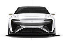 Gumpert操刀 爱驰新电动跑车设计图曝光