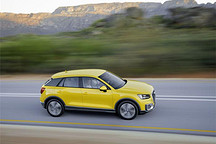 奥迪2月全球销量超13万 在华增两成