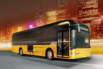 江西新余：20辆纯电动公交已经到位