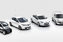 东风雷诺发力新能源 规划三款纯电动车