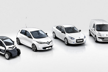 东风雷诺发力新能源 规划三款纯电动车