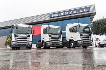 斯堪尼亚与Acotral在西班牙开展卡车车队路测