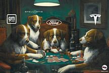 美国启示录：“特斯拉阴霾”下的底特律三巨头