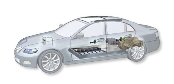 导热填缝胶在新能源汽车是的应用