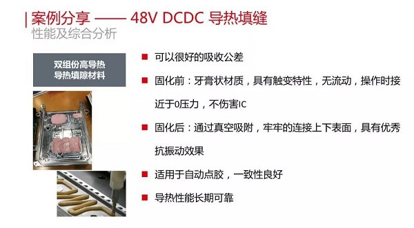 導(dǎo)熱填縫膠的優(yōu)勢