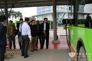 广西：国家新能源汽车应用调研组考察南宁公交新能源建设