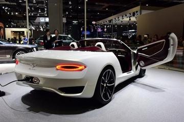 做艺术品电动车 宾利2025年实现电动化