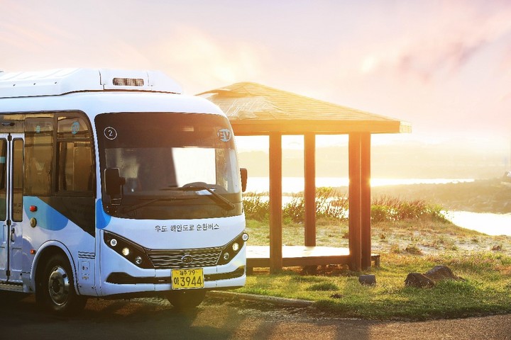比亞迪電動巴士登陸韓國