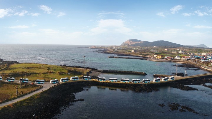 比亞迪電動巴士登陸韓國