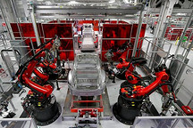 传特斯拉2019年生产Model Y 2021年在中国生产