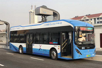 上海首条BRT运行，特来电“魔幻充电”仅需8分钟充满