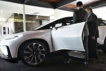 FF 91首次公布内饰即将量产 百名欧美用户提前体验