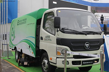 东莞强制环卫车电动化，新能源环卫车时代说来就来