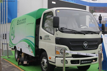 东莞强制环卫车电动化，新能源环卫车时代说来就来