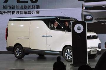 新能源物流车销量快速增长，市场渗透率提高